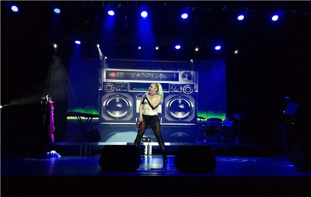 TRIBUTOS: Madonna 26.01.2019 - Auditorio Infanta Leonor